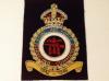 RAF Servicing Commando blazer badge