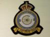 59 Squadron RAF Kings Crown blazer badge