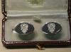 Mercian Regiment Sterling Silver cufflinks