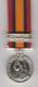 QSA medal bars Defence of Mafeking, Laing's Nek miniature medal