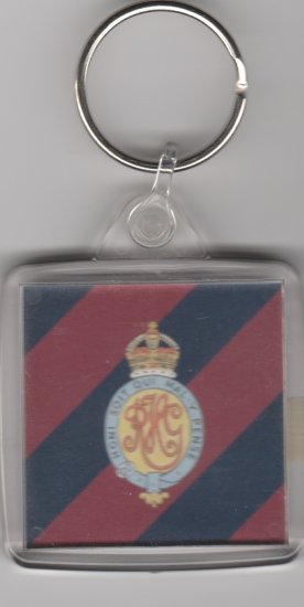 Royal Horse Guards key ring - Click Image to Close