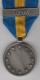 EU ESDP bar Sophia full size medal HQ & Forces