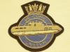 Submariners - We come unseen blazer badge 174