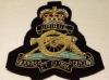 Royal Artillery (RHQ Pattern) blazer badge