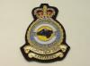 107 Maintenance Unit RAF Kasfareet blazer badge