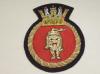 HMS Intrepid blazer badge