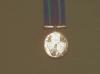 Civil Defence LSGC EIIR miniature medal