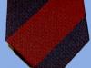 Royal Fusiliers non crest silk stripe tie