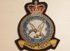 202 Squadron QC RAF blazer badge