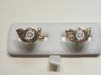 Kings Own Yorkshire Light Infantry enamelled cufflinks