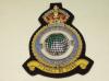 117 Squadron RAF KC blazer badge