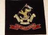 Duke of Wellington's Regiment (RHQ Pattern) blazer badge