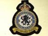 234 Squadron KC wire blazer badge