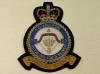 27 Squadron RAF Regiment blazer badge