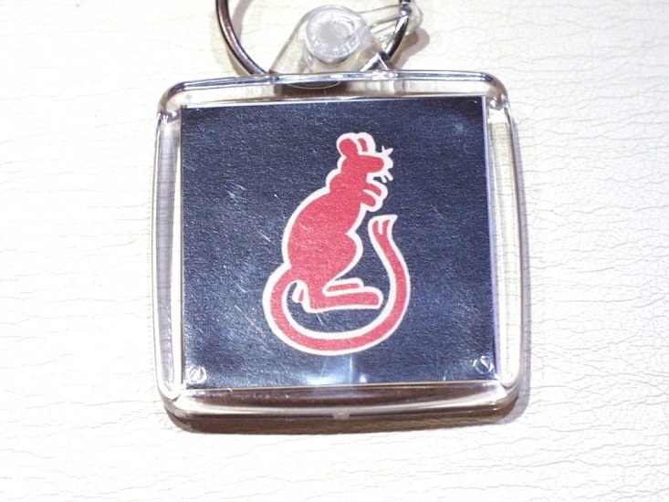 Desert Rats key ring - Click Image to Close