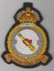 657 Squadron Royal Air Force King's Crown blazer badge