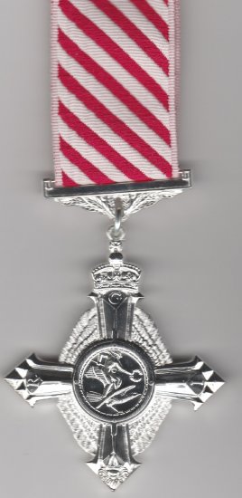 Air Force Cross George V full size copy medal - Click Image to Close