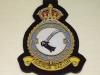 197 Sqdn KC wire blazer badge