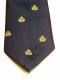 Royal Navy (Cap Badge Motif) polyester crested tie 150