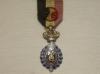 Belgian Order of Industry and Agriculture 1st class full size me