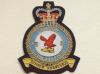 23 Squadron QC RAF blazer badge