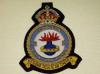 661 Squadron Royal Air Force King's Crown blazer badge