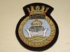 HMS Ark Royal blazer badge