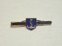 Royal Signals shield shaped tie slide