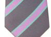 General Service post 1962 polyester striped tie