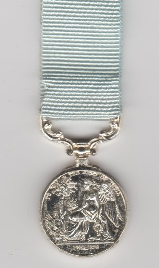 Army of India 1803-26 miniature medal - Click Image to Close