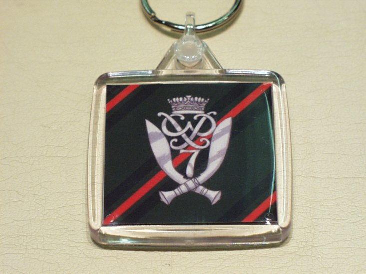 Duke of Edinburgh's 7th Gurkha Rifles key ring - Click Image to Close