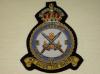 225 Squadron KC RAF blazer badge