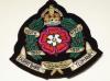 Derbyshire Yeomanry blazer badge