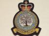 1 School of Technical Training Queen's Crown blazer badge