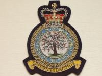 1 School of Technical Training Queen's Crown blazer badge