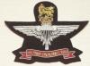 3 Para Falklands 1982 blazer badge