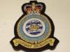 RAF Coastal Command QC blazer badge 109