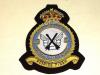 285 squadron RAF KC wire blazer badge