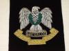 Royal Scots Greys (Silver Eagle) blazer badge 157