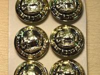 Duke of Wellington'S Regiment button 40 ligne