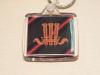 King Edward's 2nd Gurkha Rifles key ring