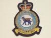 45 Sqdn QC RAF blazer badge