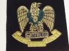 Royal Scots Greys (Gold Eagle) blazer badge 157