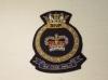 Royal Naval Police blazer badge
