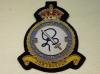 138 Squadron RAF KC blazer badge