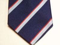 Army Air Corps polyester striped tie