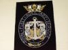 Royal Fleet Auxiliary Service blazer badge
