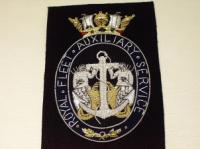 Royal Fleet Auxiliary Service blazer badge