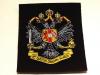1st Queen's Dragoon Guards with title blazer badge
