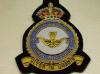214 Squadron RAF King's Crown blazer badge